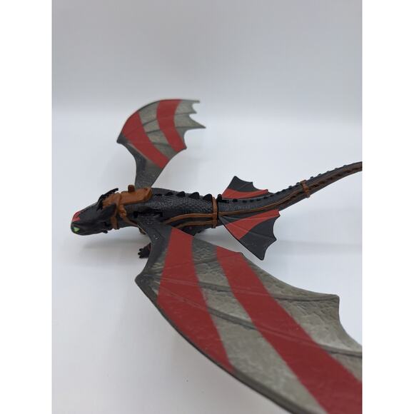 2013 Dreamworks How To Train Your Dragon Night Fury - Picture 4 of 7